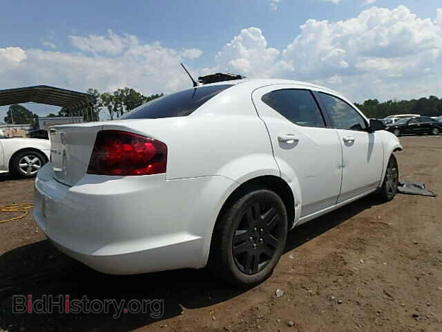 2013 DODGE AVENGER - VIN: 1C3CDZAG4DN756235 - Photo 4