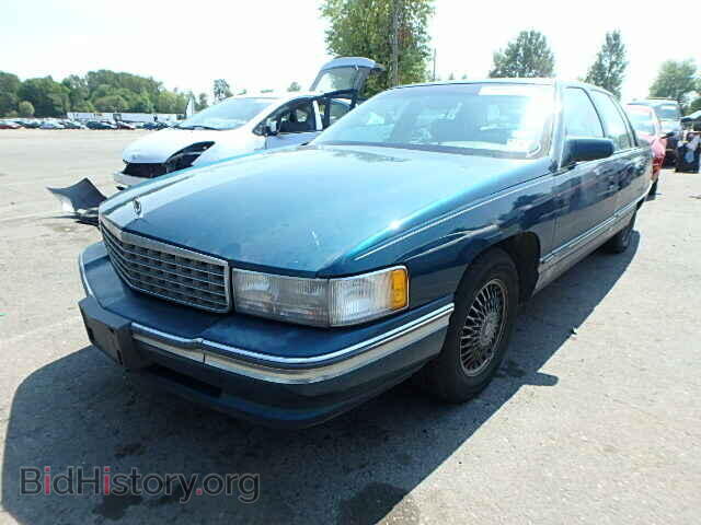 1995 CADILLAC DEVILLE - VIN: 1G6KD52B1SU262438 - Фото 2