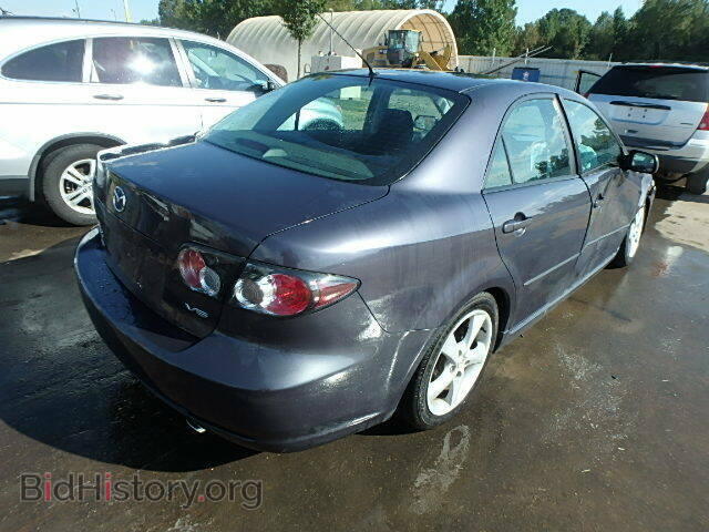2007 MAZDA 6 - VIN: 1YVHP80D175M23970 - Фото 4