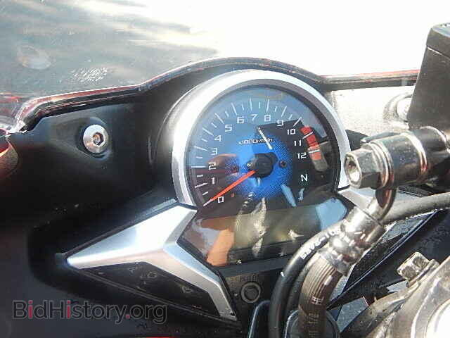 2012 HONDA CBR CYCLE - VIN: MLHMC411XC5200511 - Фото 9