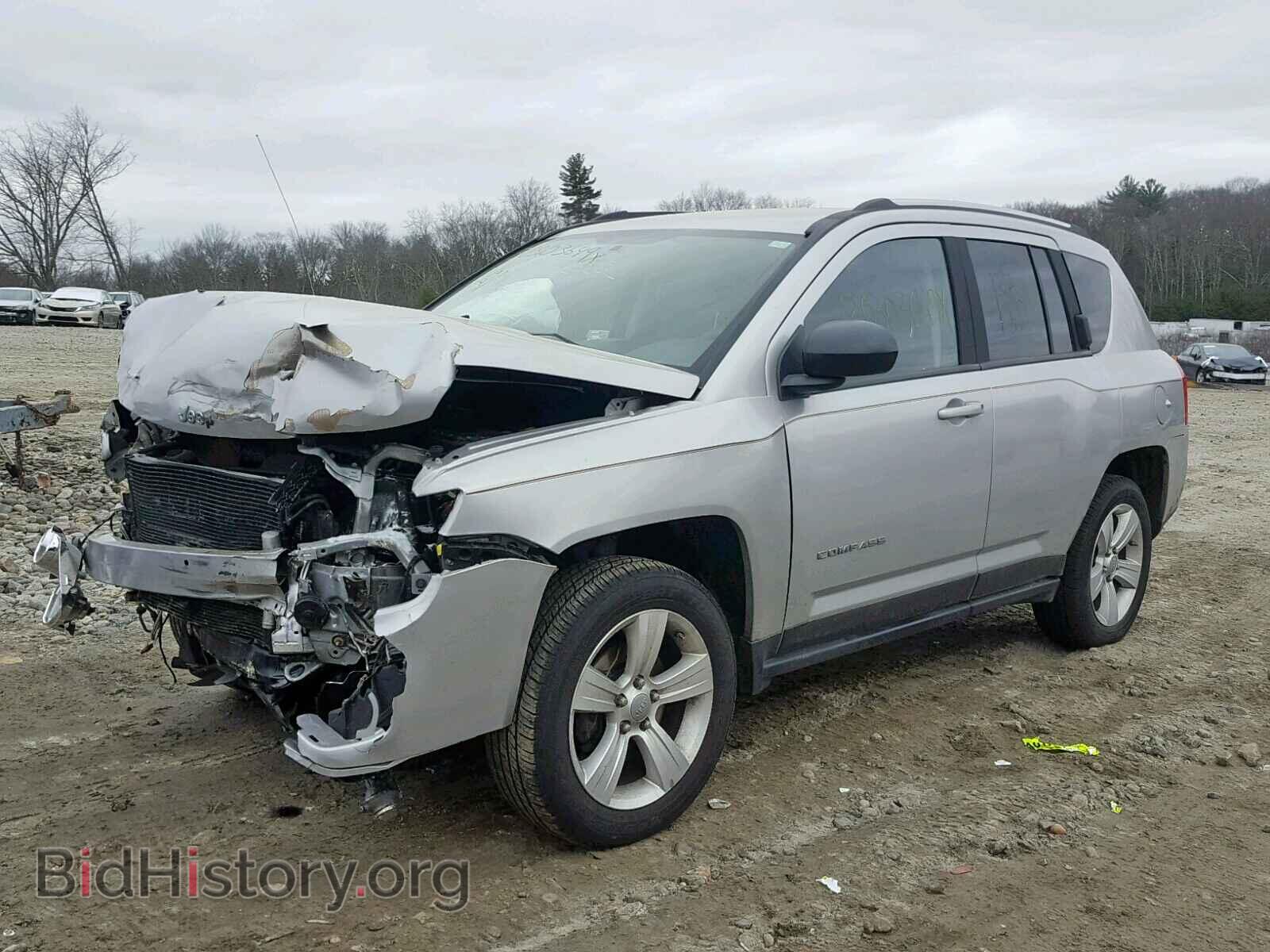2012 JEEP COMPASS SP - VIN: 1C4NJDBB1CD625139 - Photo 2