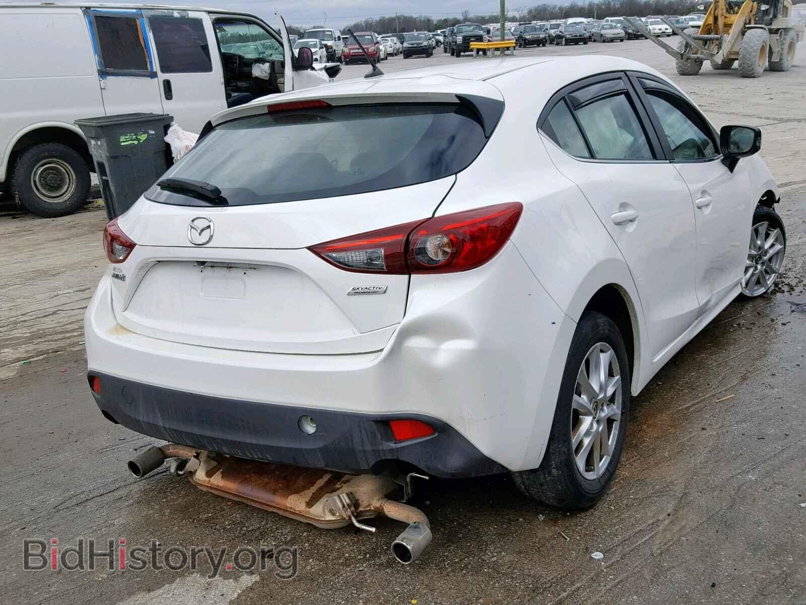2016 MAZDA 3 - VIN: 3MZBM1K79GM242190 - Фото 4