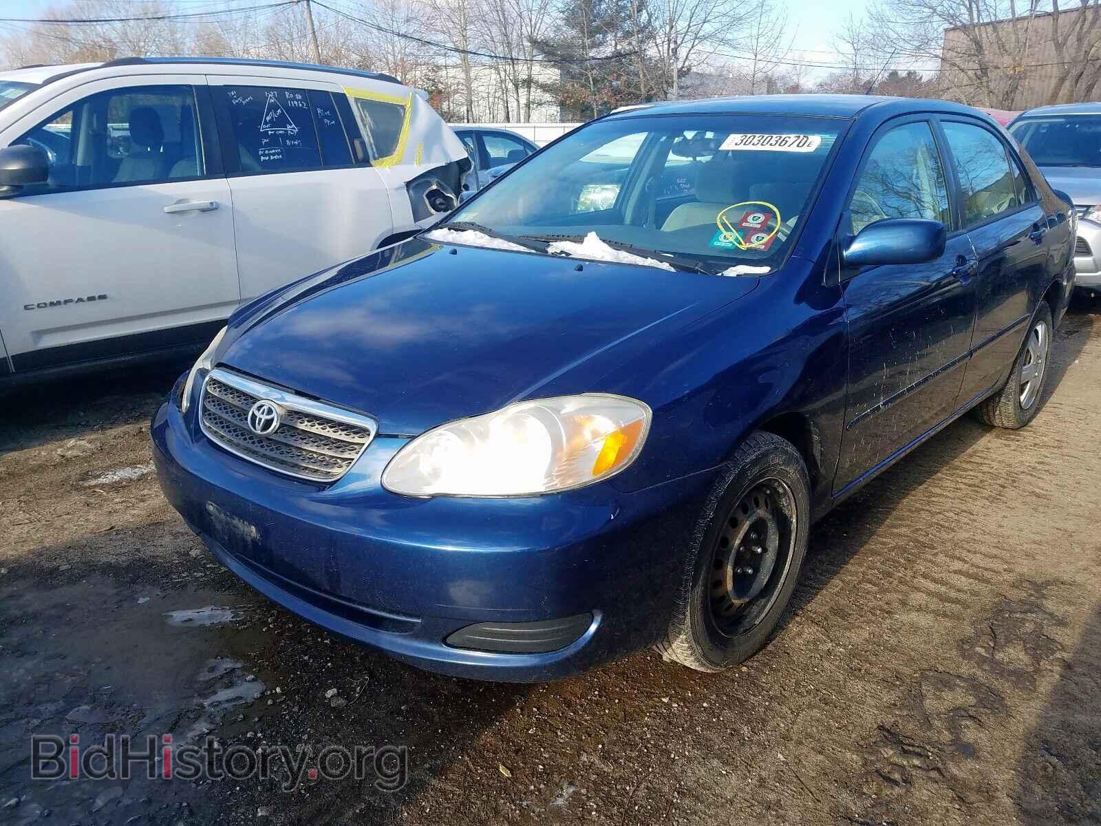 2007 TOYOTA COROLLA - VIN: 2T1BR32E57C813620 - Фото 2
