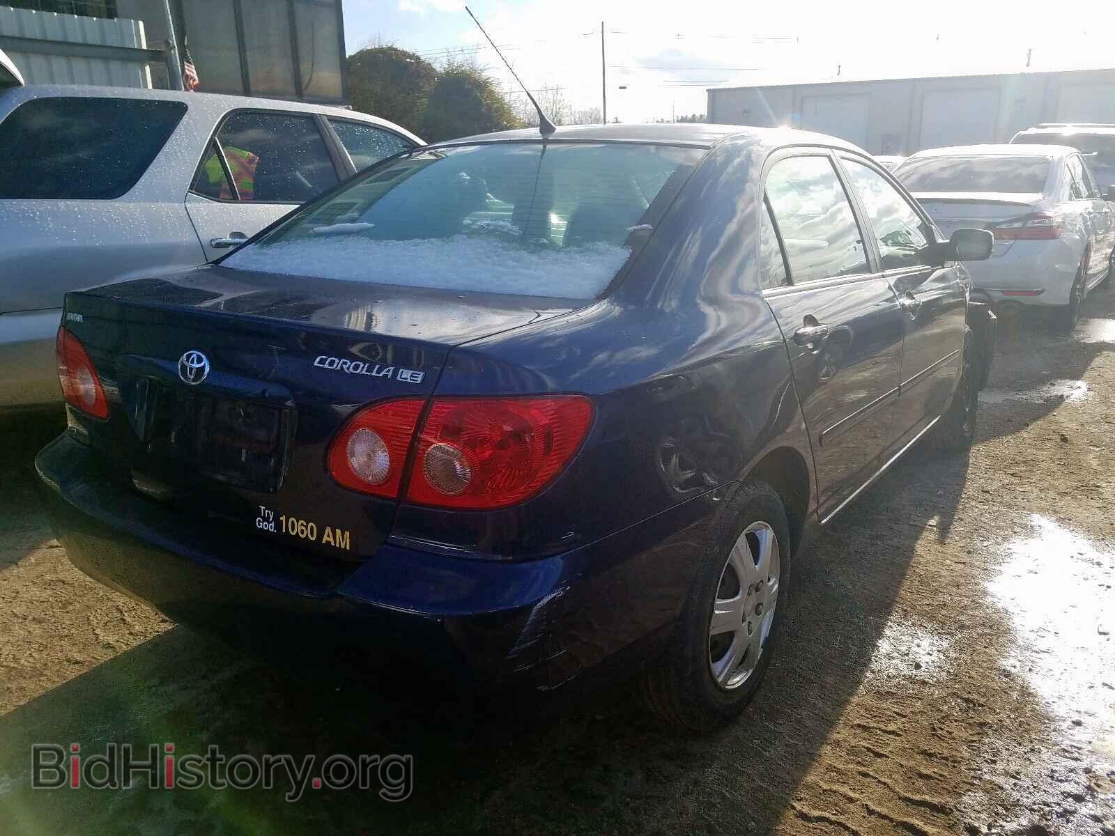 2007 TOYOTA COROLLA - VIN: 2T1BR32E57C813620 - Фото 4