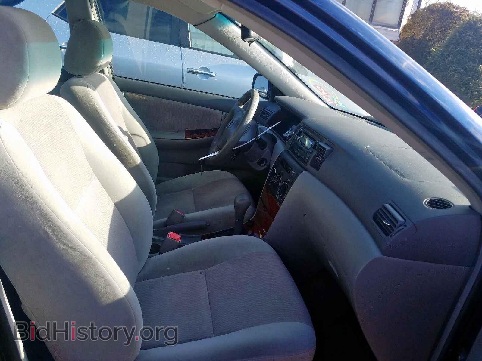 2007 TOYOTA COROLLA - VIN: 2T1BR32E57C813620 - Фото 5