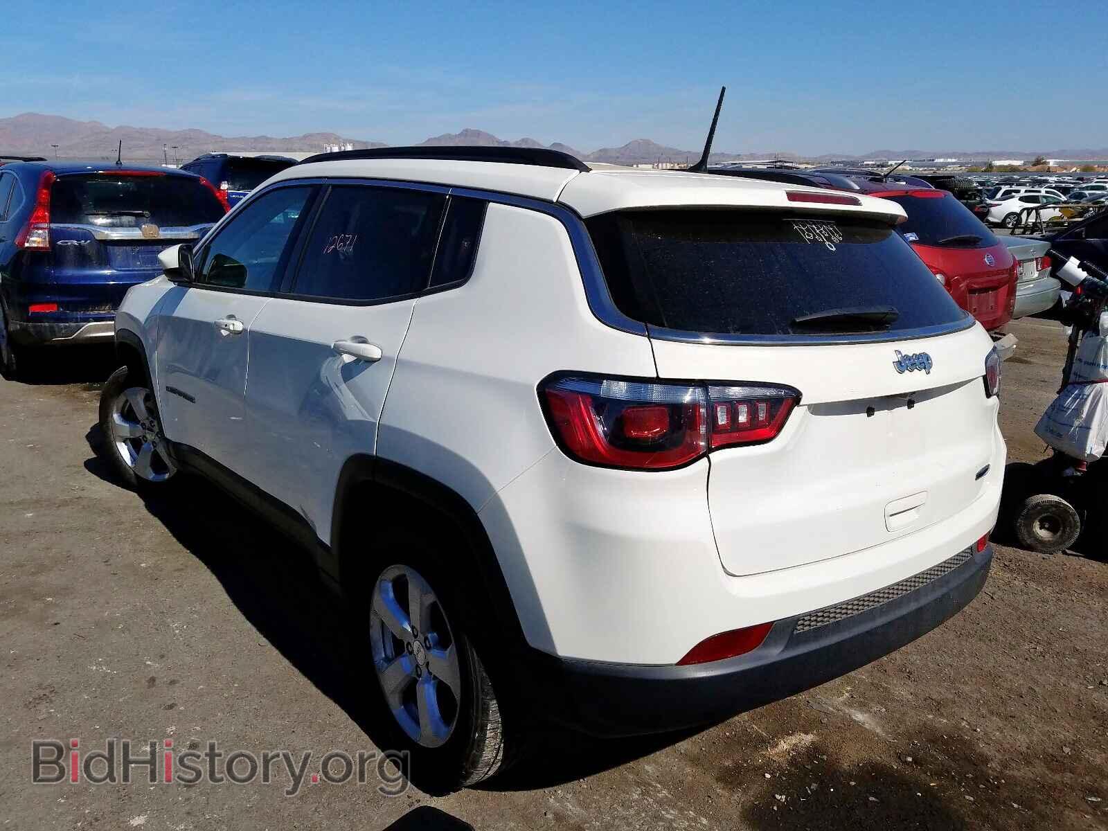 2018 JEEP COMPASS - VIN: 3C4NJCBB3JT322493 - Photo 3