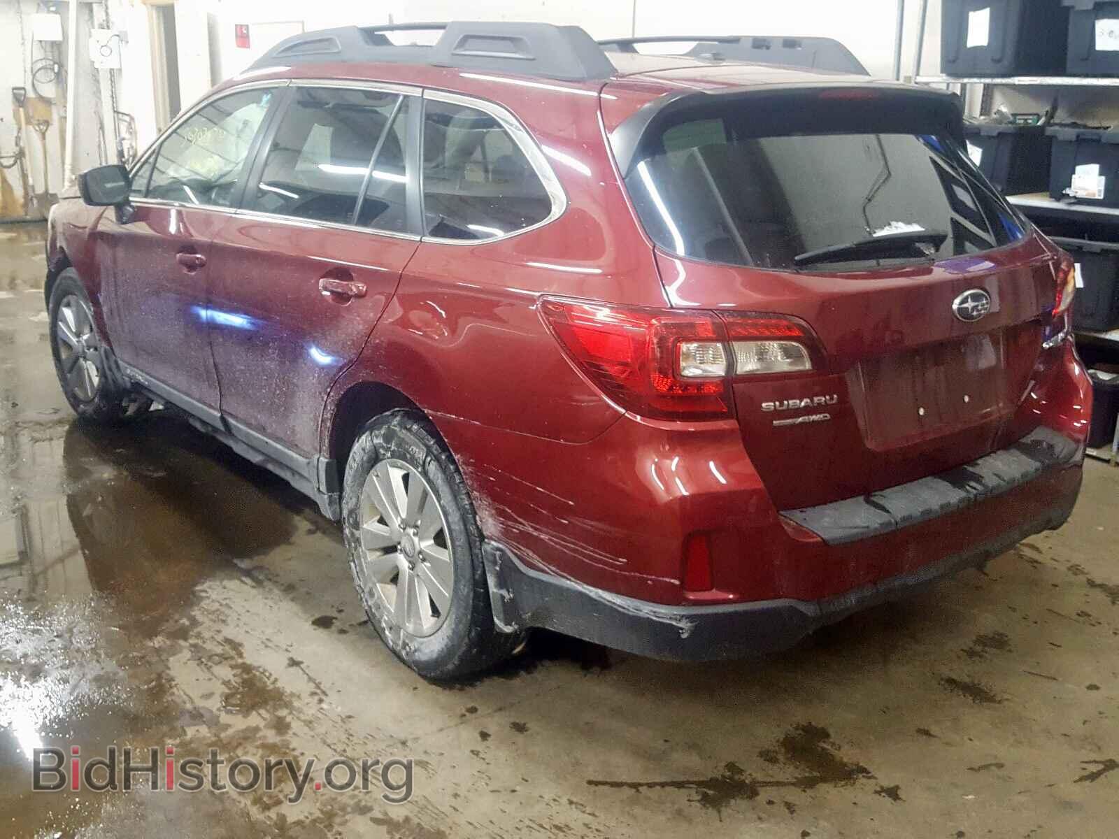 2015 SUBARU OUTBACK - VIN: 4S4BSBCC3F3265339 - Photo 3