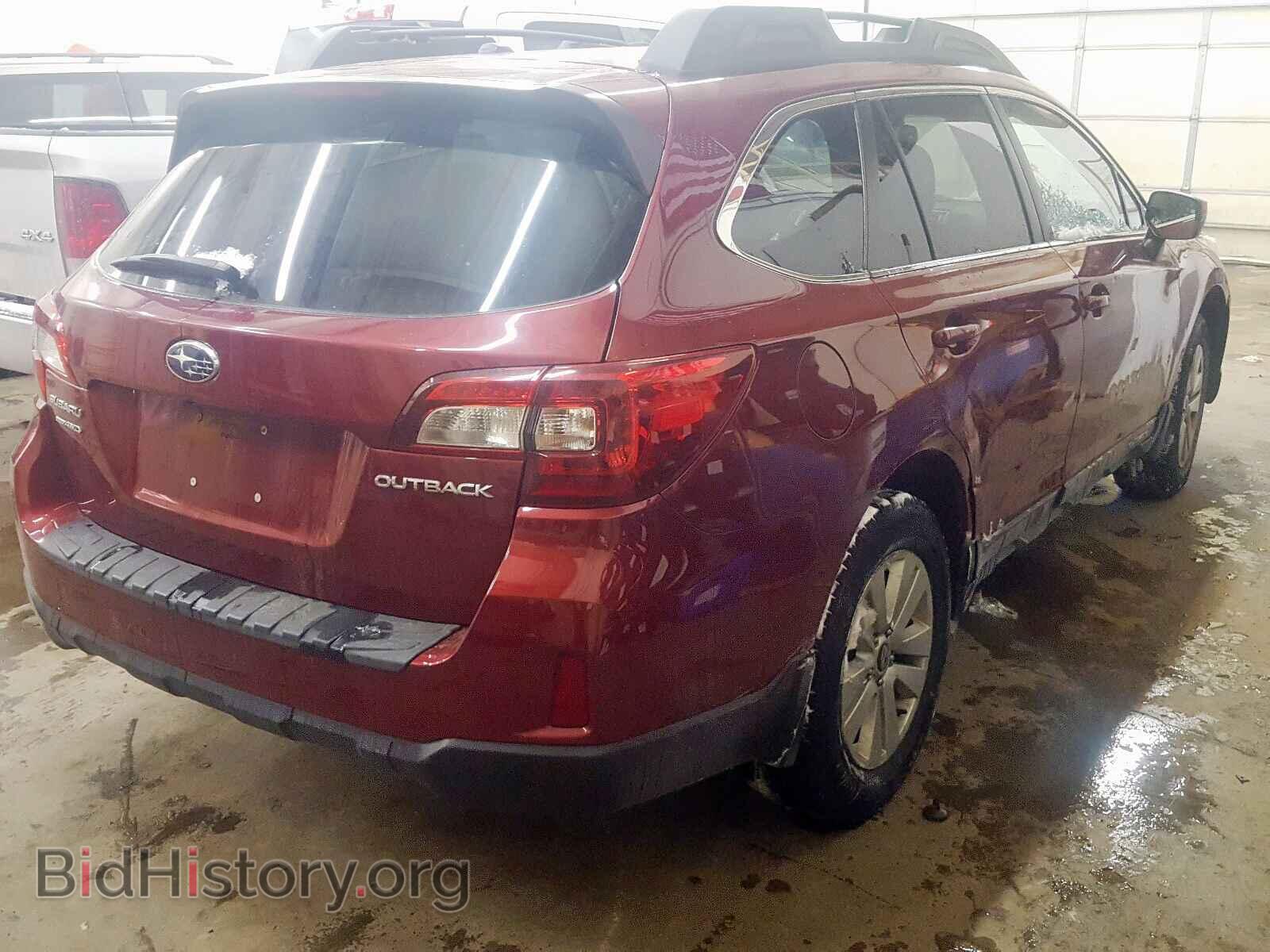 2015 SUBARU OUTBACK - VIN: 4S4BSBCC3F3265339 - Photo 4