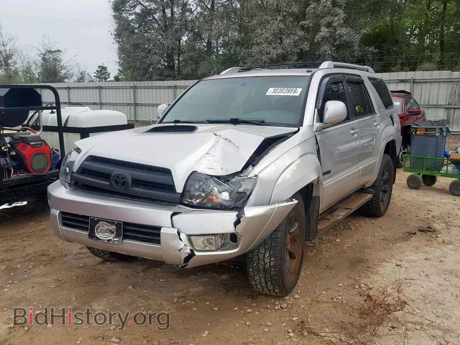 2004 TOYOTA 4RUNNER SR - VIN: JTEZU14R848010496 - Фото 2