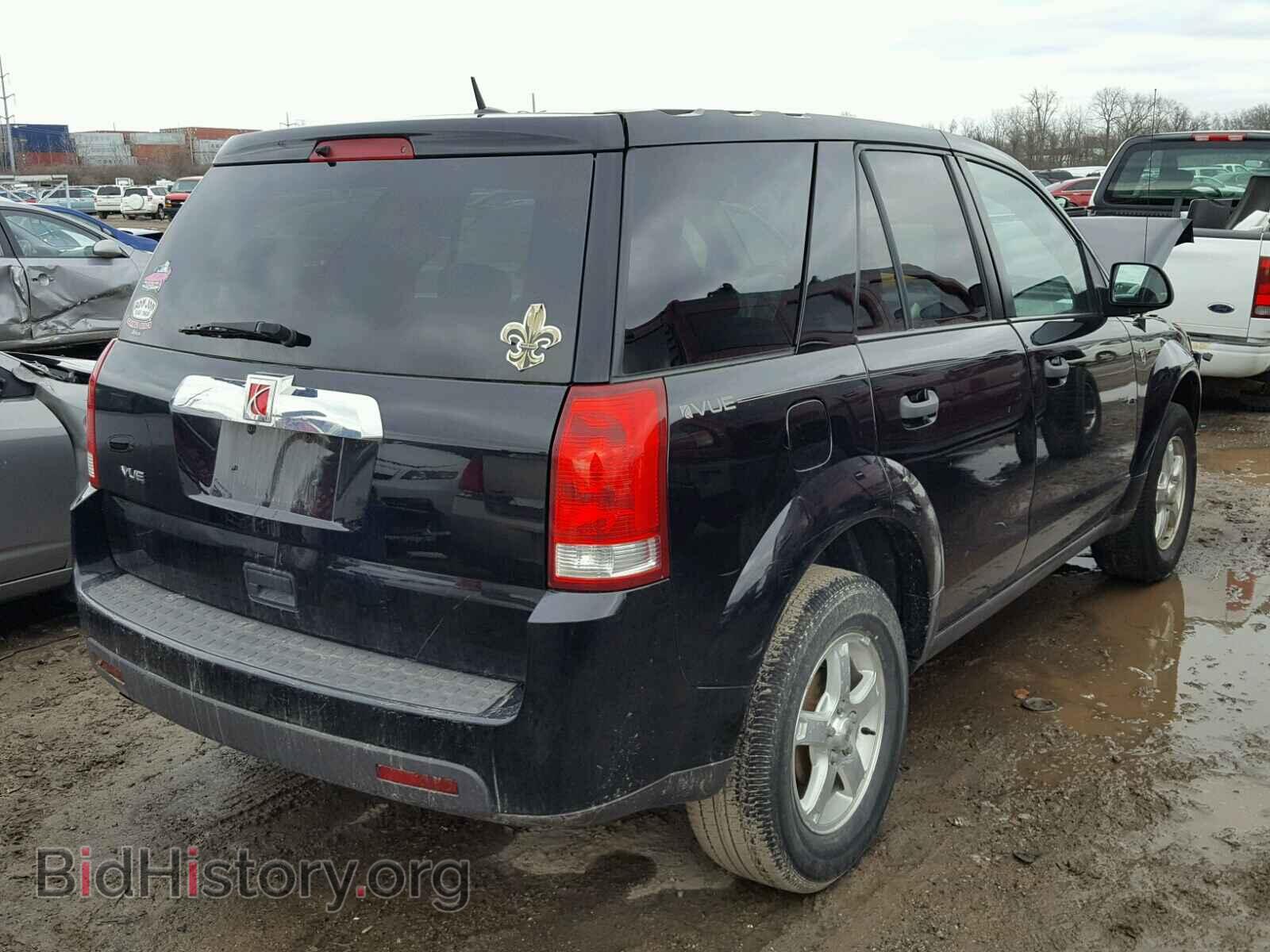 2007 SATURN VUE - VIN: 5GZCZ23D27S845040 - Фото 4