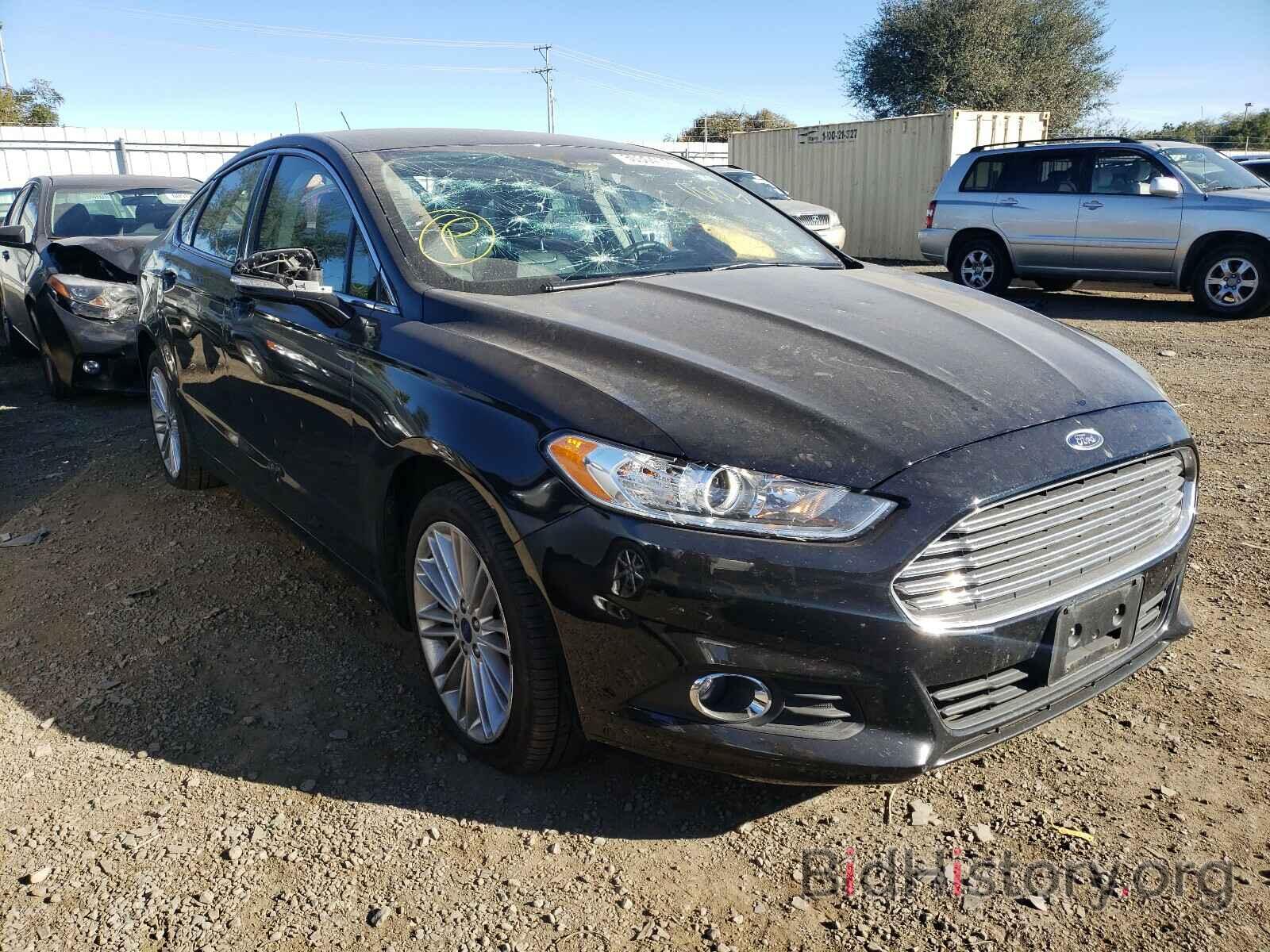 Фотография 3FA6P0T91GR276140 - FORD FUSION 2016