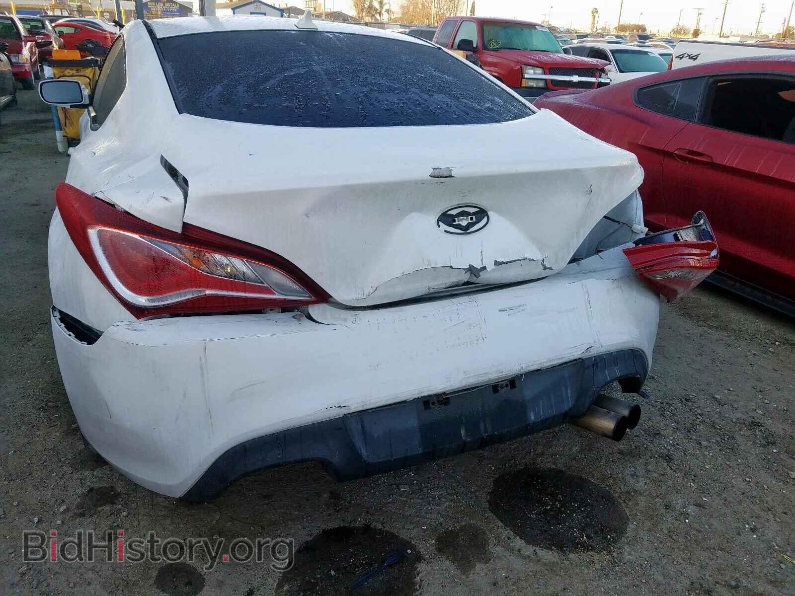 2013 HYUNDAI GENESIS - VIN: KMHHT6KD7DU108123 - Фото 9