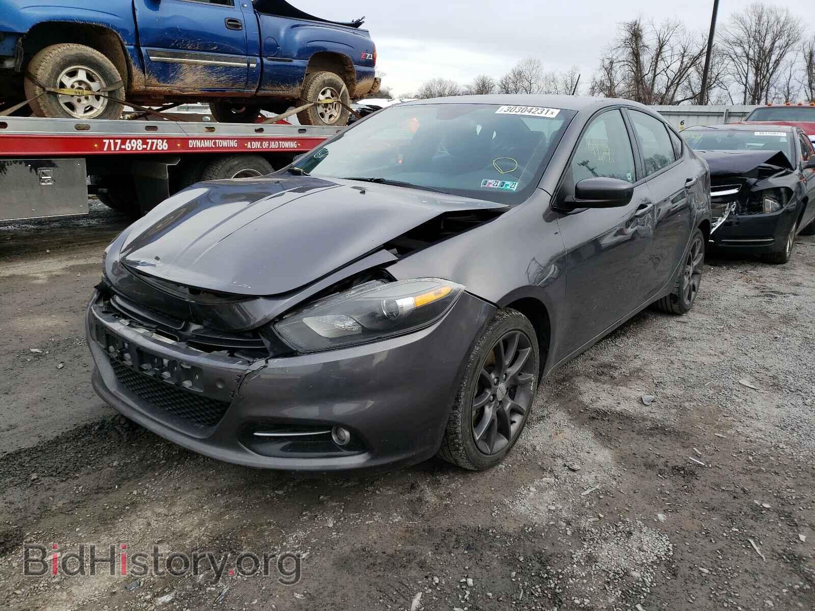 2016 DODGE DART - VIN: 1C3CDFBB2GD515690 - Фото 2