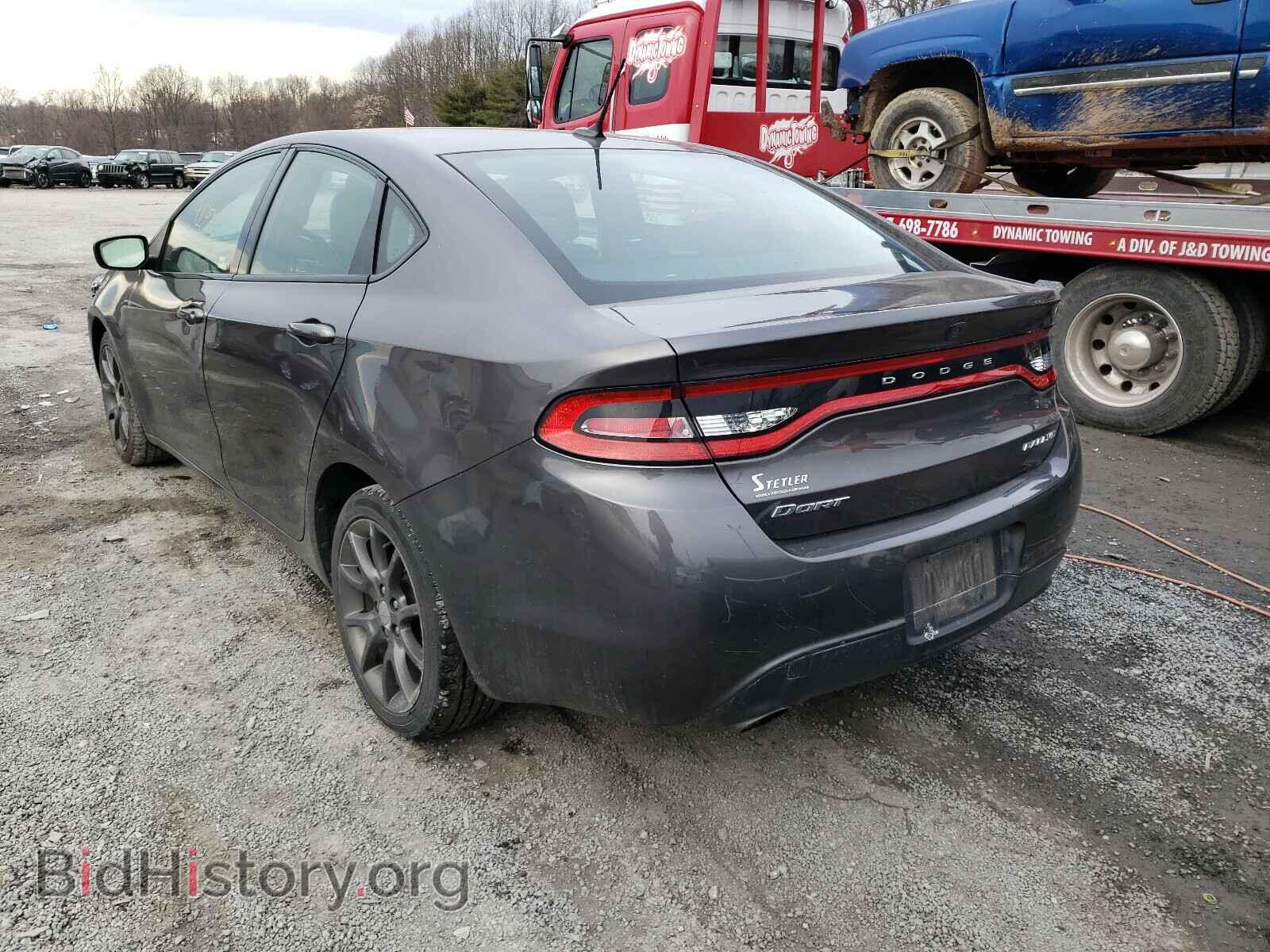 2016 DODGE DART - VIN: 1C3CDFBB2GD515690 - Фото 3