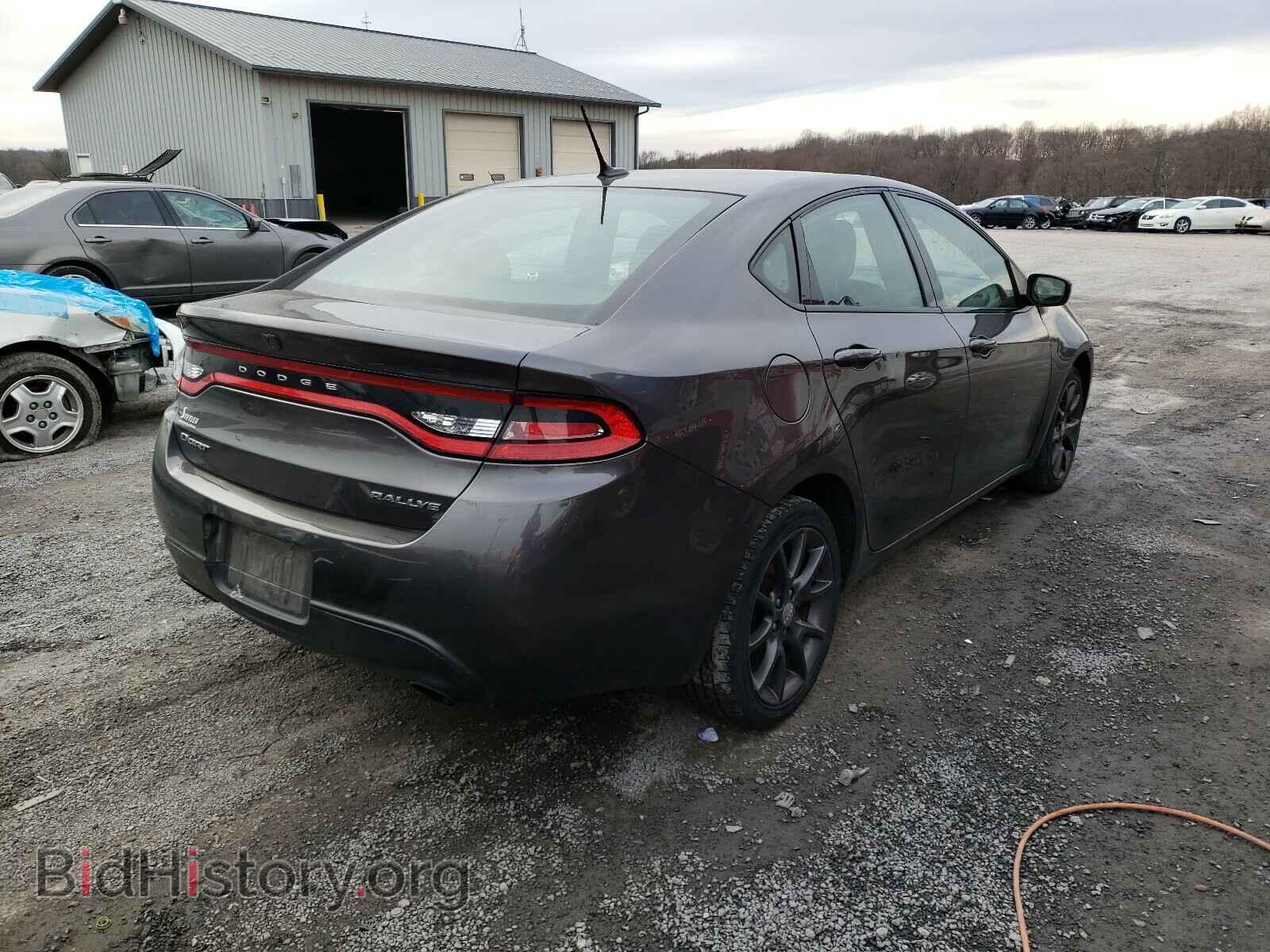 2016 DODGE DART - VIN: 1C3CDFBB2GD515690 - Фото 4
