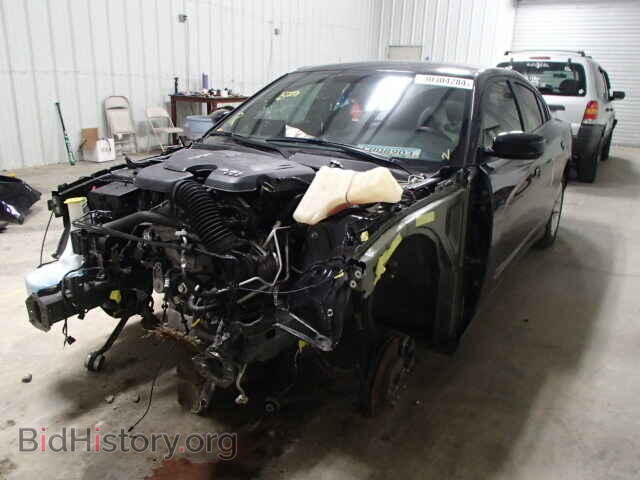 2013 DODGE CHARGER - VIN: 2C3CDXBG9DH622204 - Фото 2