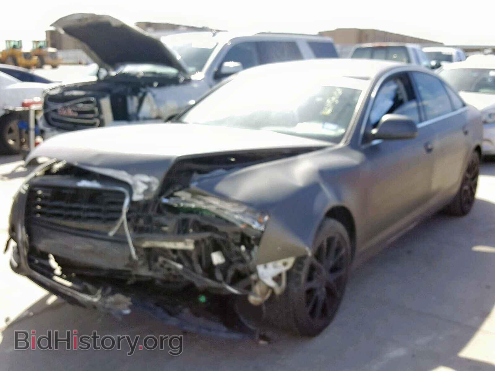 2009 AUDI A6 - VIN: WAUSG74FX9N053314 - Фото 2