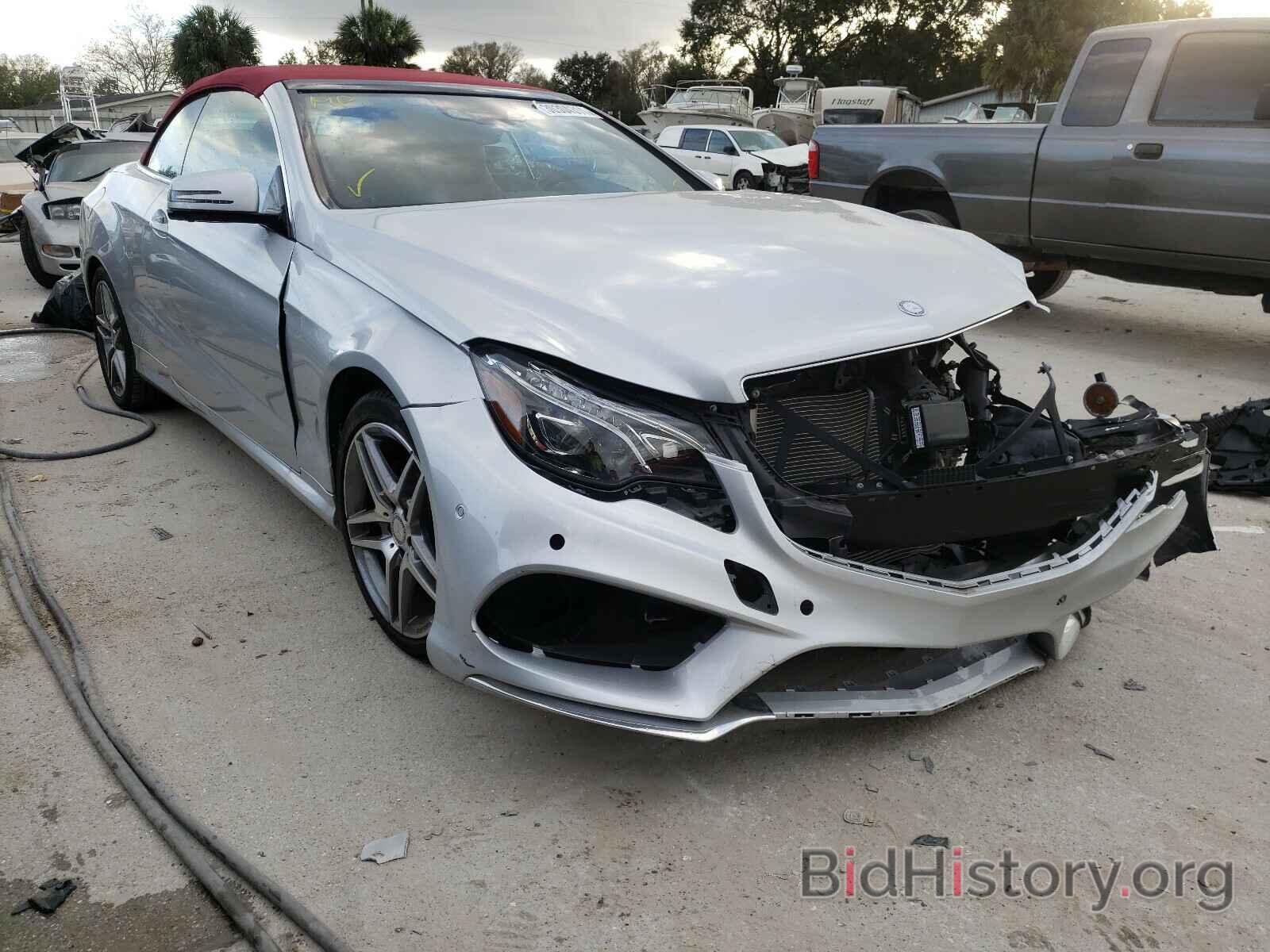 Photo WDDKK6FF1GF317767 - MERCEDES-BENZ E CLASS 2016