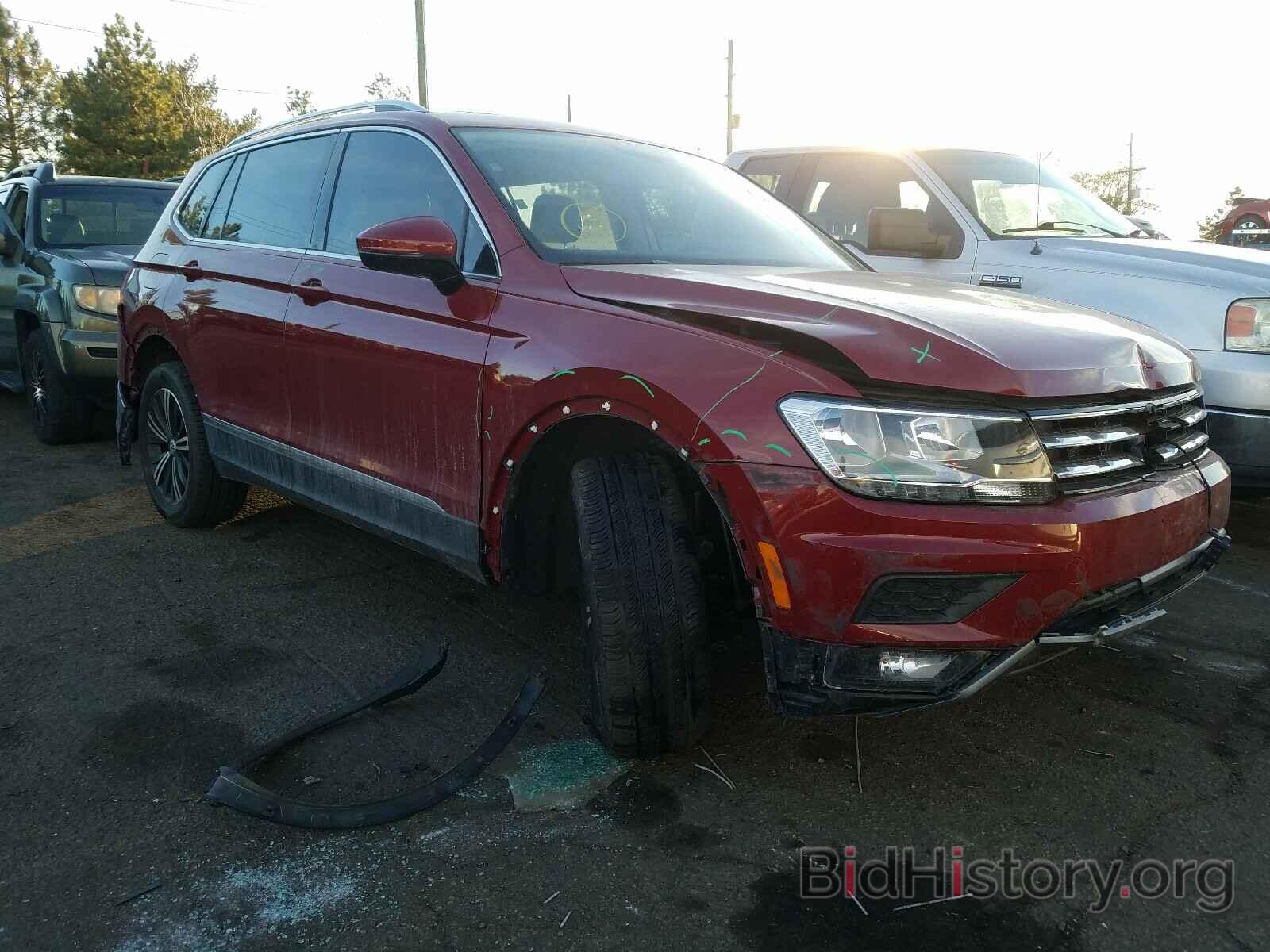 Фотография 3VV2B7AX6JM131229 - VOLKSWAGEN TIGUAN 2018