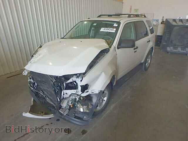 2011 FORD ESCAPE - VIN: 1FMCU0DG9BKB83958 - Фото 2
