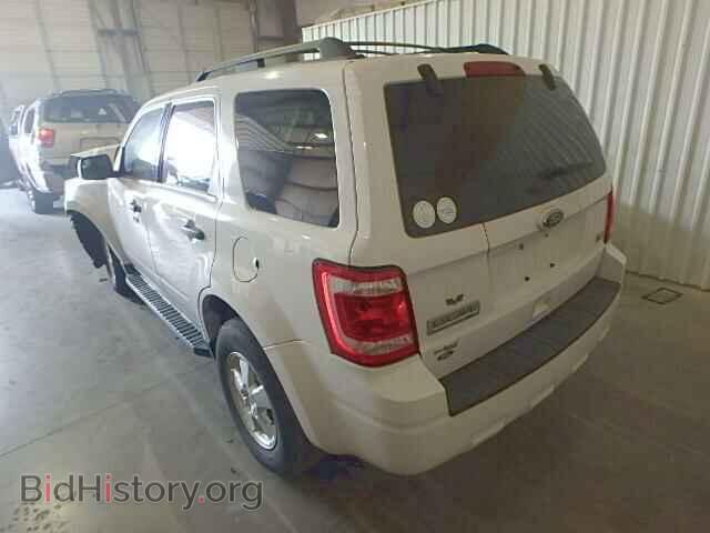 2011 FORD ESCAPE - VIN: 1FMCU0DG9BKB83958 - Фото 3