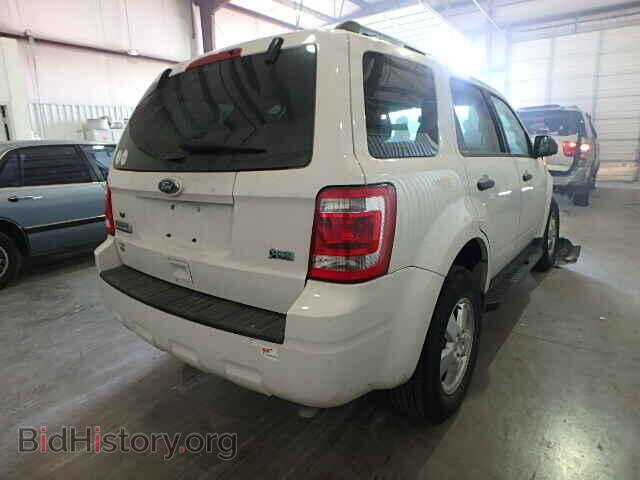 2011 FORD ESCAPE - VIN: 1FMCU0DG9BKB83958 - Фото 4