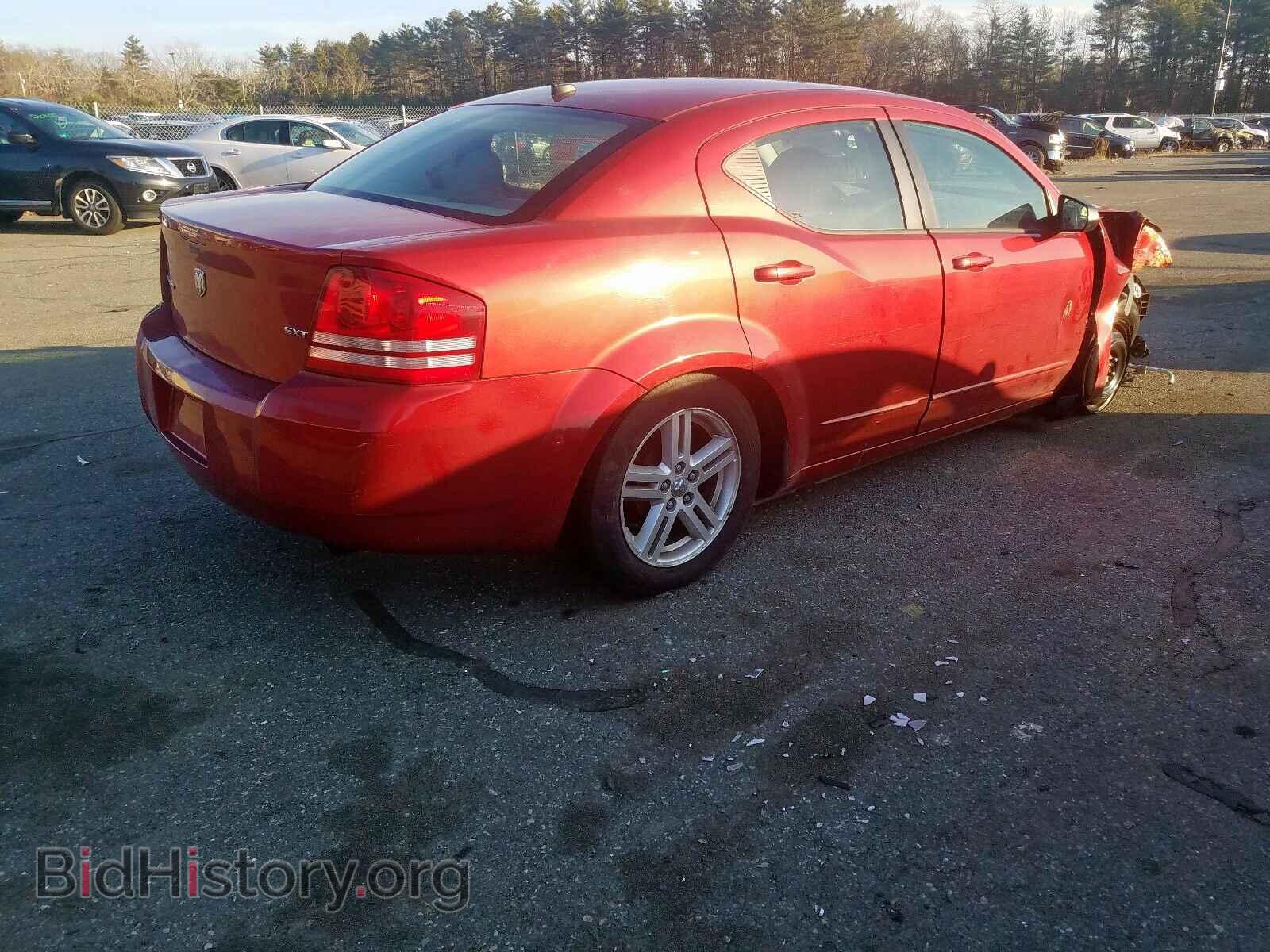 2008 DODGE AVENGER - VIN: 1B3LC56J38N245392 - Фото 4