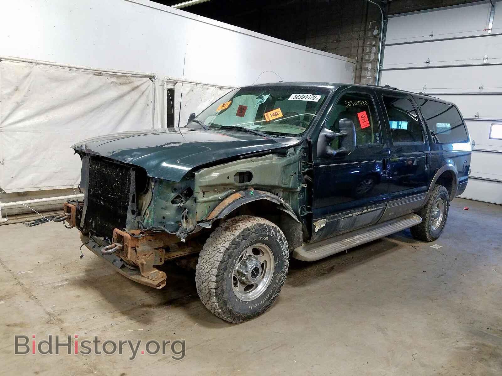2003 FORD EXCURSION - VIN: 1FMSU45P53ED39513 - Photo 2