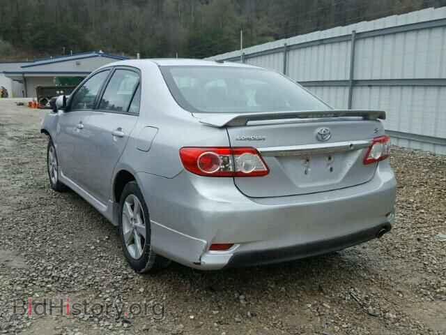 2011 TOYOTA COROLLA BA - VIN: 2T1BU4EE7BC717576 - Фото 3