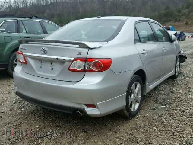 2011 TOYOTA COROLLA BA - VIN: 2T1BU4EE7BC717576 - Фото 4
