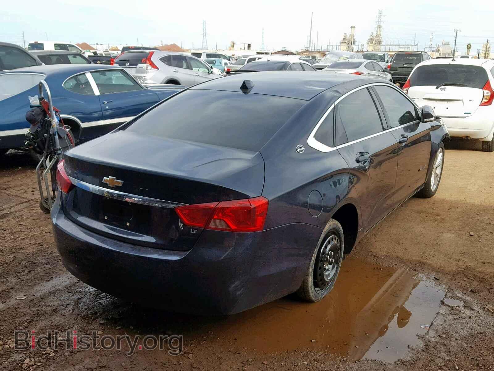 2014 CHEVROLET IMPALA - VIN: 2G1125S35E9236491 - Фото 4