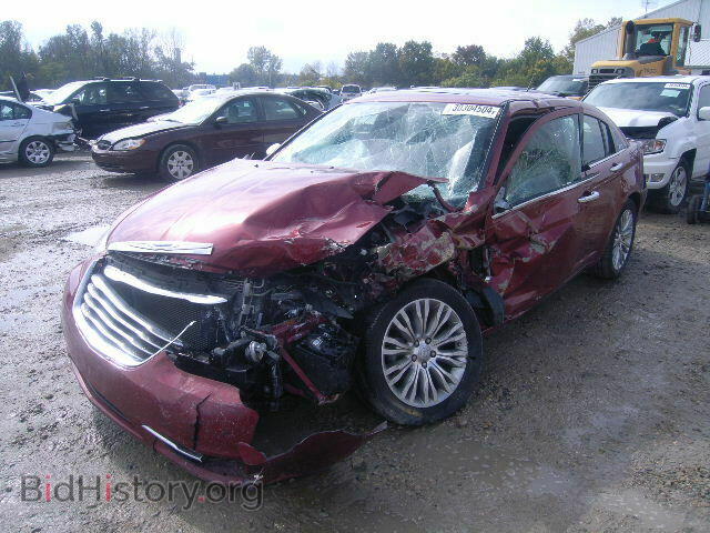 2013 CHRYSLER 200 - VIN: 1C3CCBCGXDN503282 - Фото 2