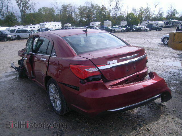 2013 CHRYSLER 200 - VIN: 1C3CCBCGXDN503282 - Фото 3