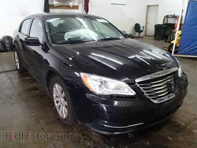Фотография 1C3BC1FB2BN560109 - CHRYSLER 200 2011