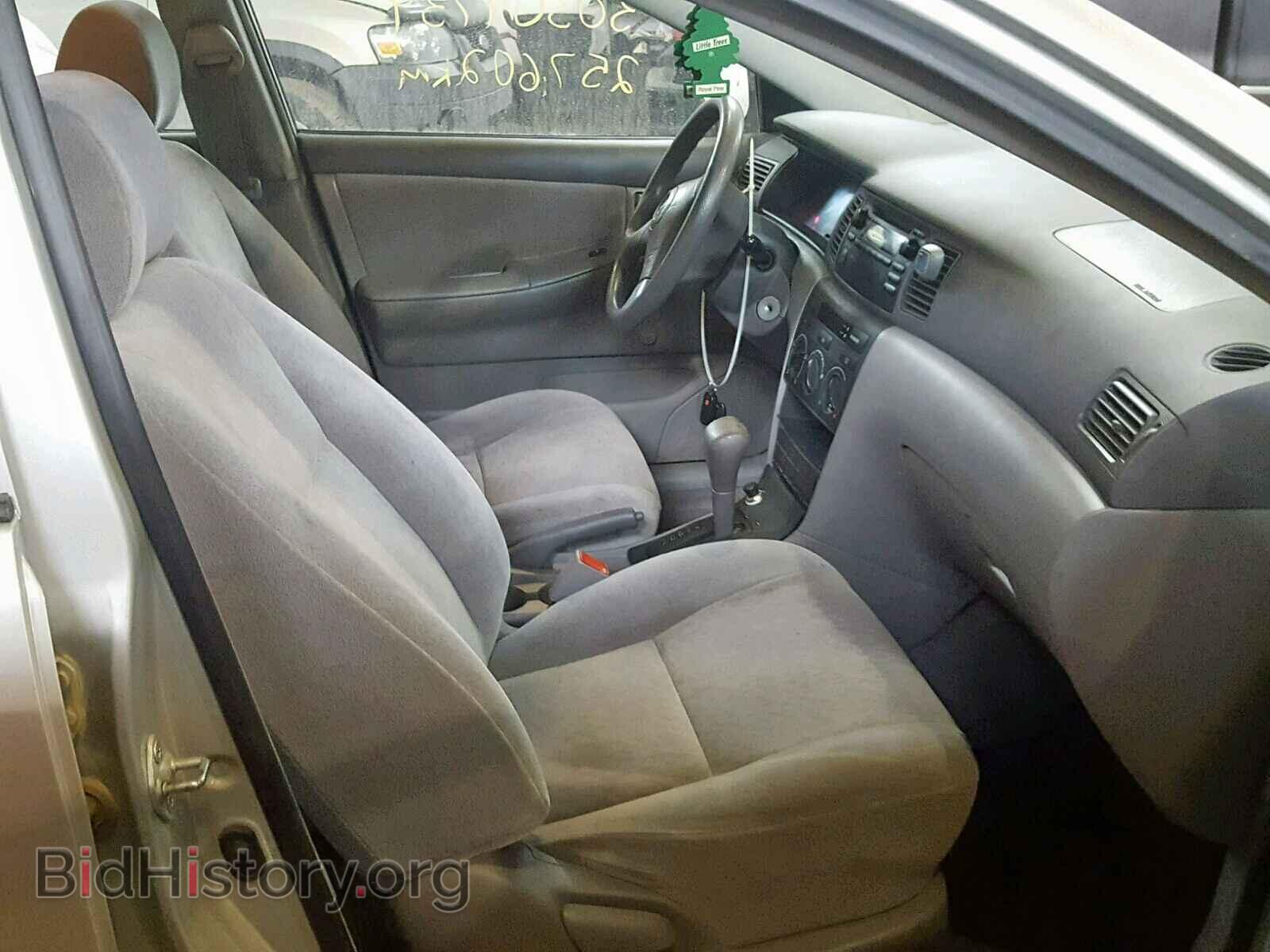 2003 TOYOTA COROLLA - VIN: 2T1BR32EX3C745776 - Фото 5