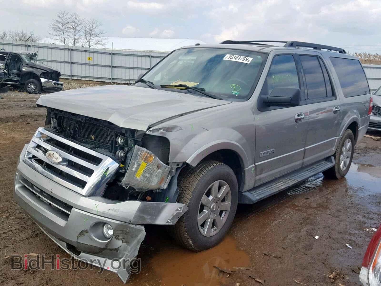 2008 FORD EXPEDITION - VIN: 1FMFK16588LA84328 - Фото 2
