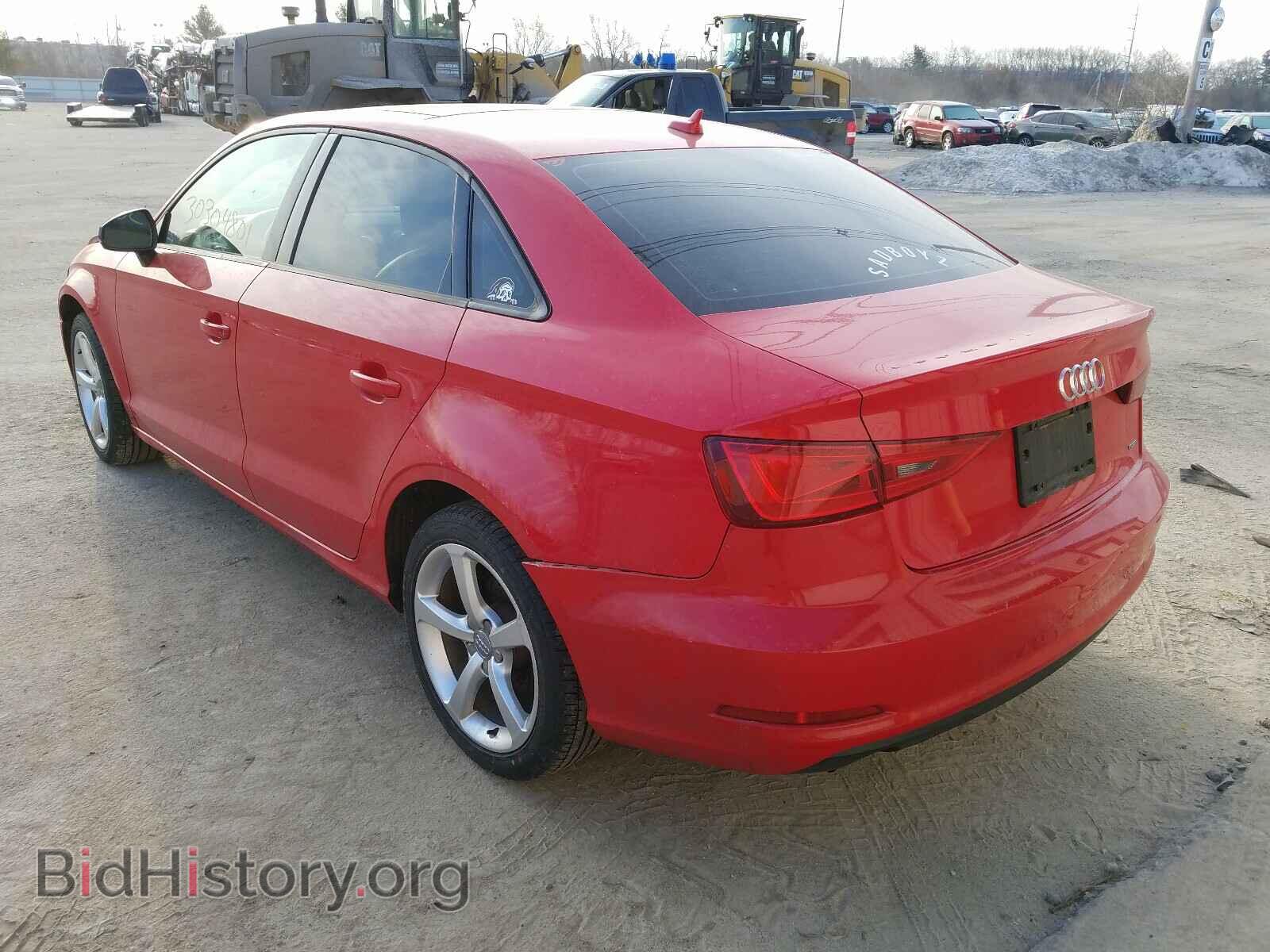 2015 AUDI A3 - VIN: WAUBFGFF1F1047646 - Фото 3