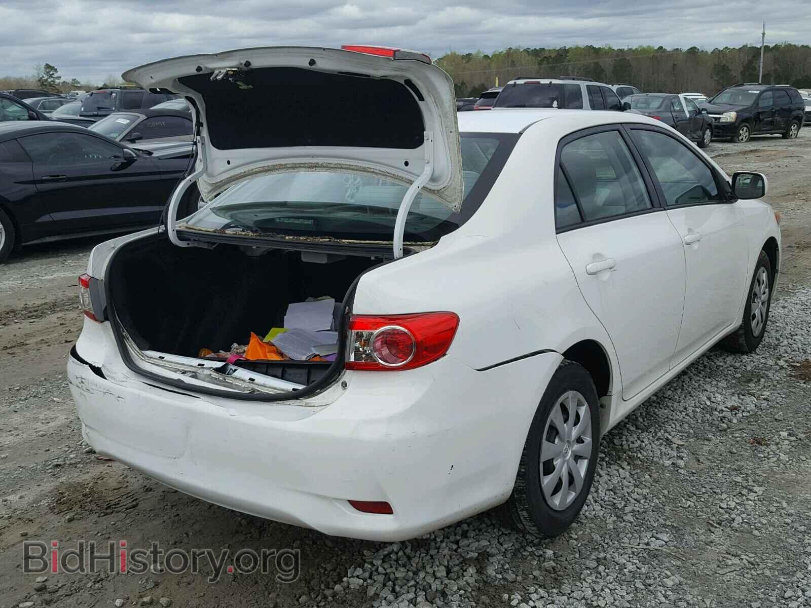 2011 TOYOTA COROLLA BA - VIN: 2T1BU4EE3BC548771 - Фото 4