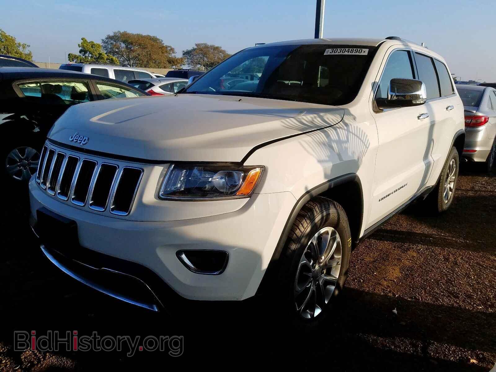 2015 JEEP CHEROKEE - VIN: 1C4RJFBG4FC715968 - Фото 2