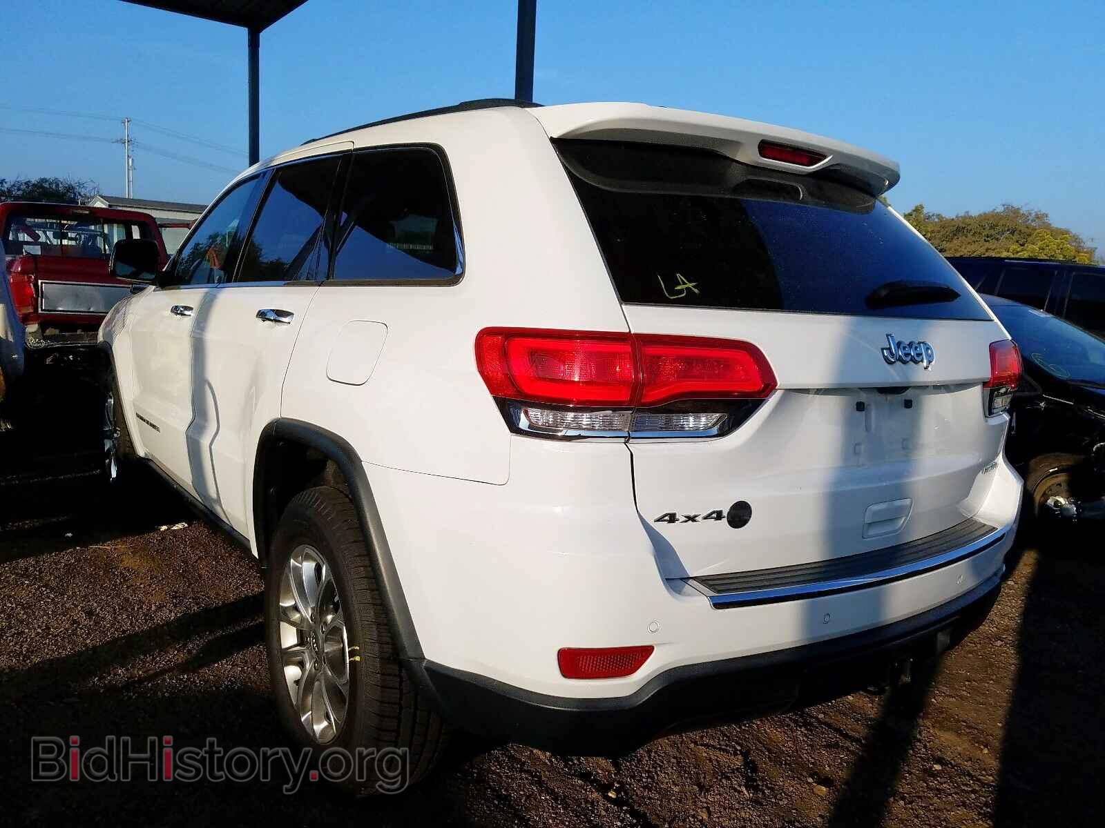 2015 JEEP CHEROKEE - VIN: 1C4RJFBG4FC715968 - Фото 3