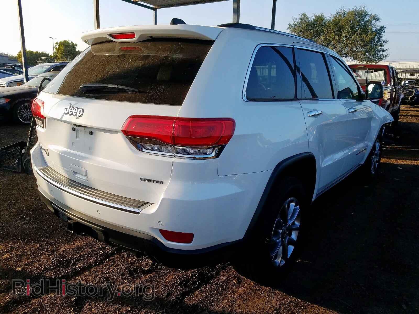 2015 JEEP CHEROKEE - VIN: 1C4RJFBG4FC715968 - Фото 4