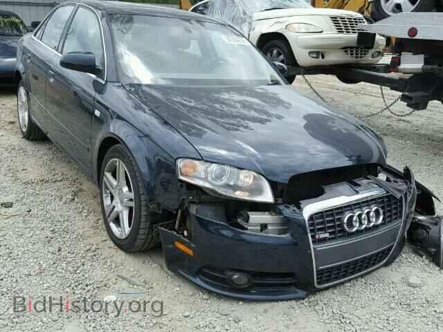 Фотография WAUDF78E28A103190 - AUDI A4 2008