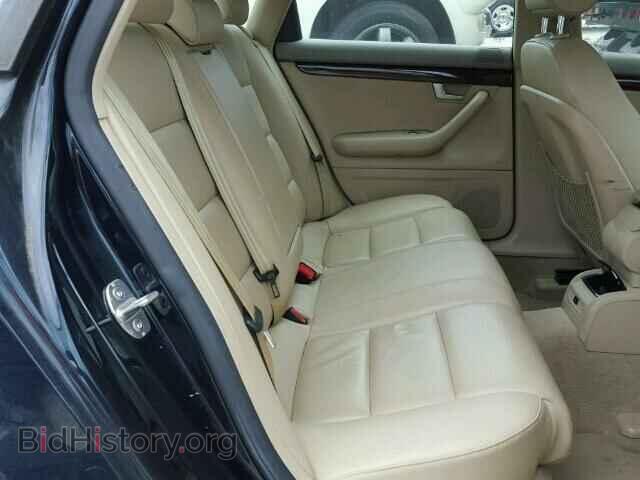 2008 AUDI A4 - VIN: WAUDF78E28A103190 - Фото 6