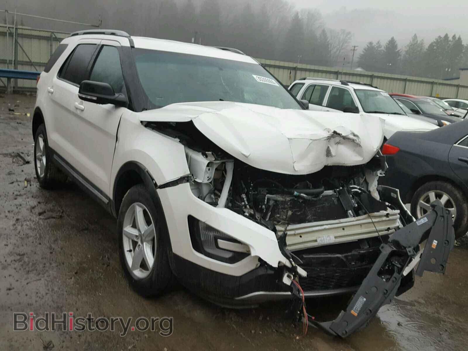 Photo 1FM5K8D88HGB61192 - FORD EXPLORER 2017