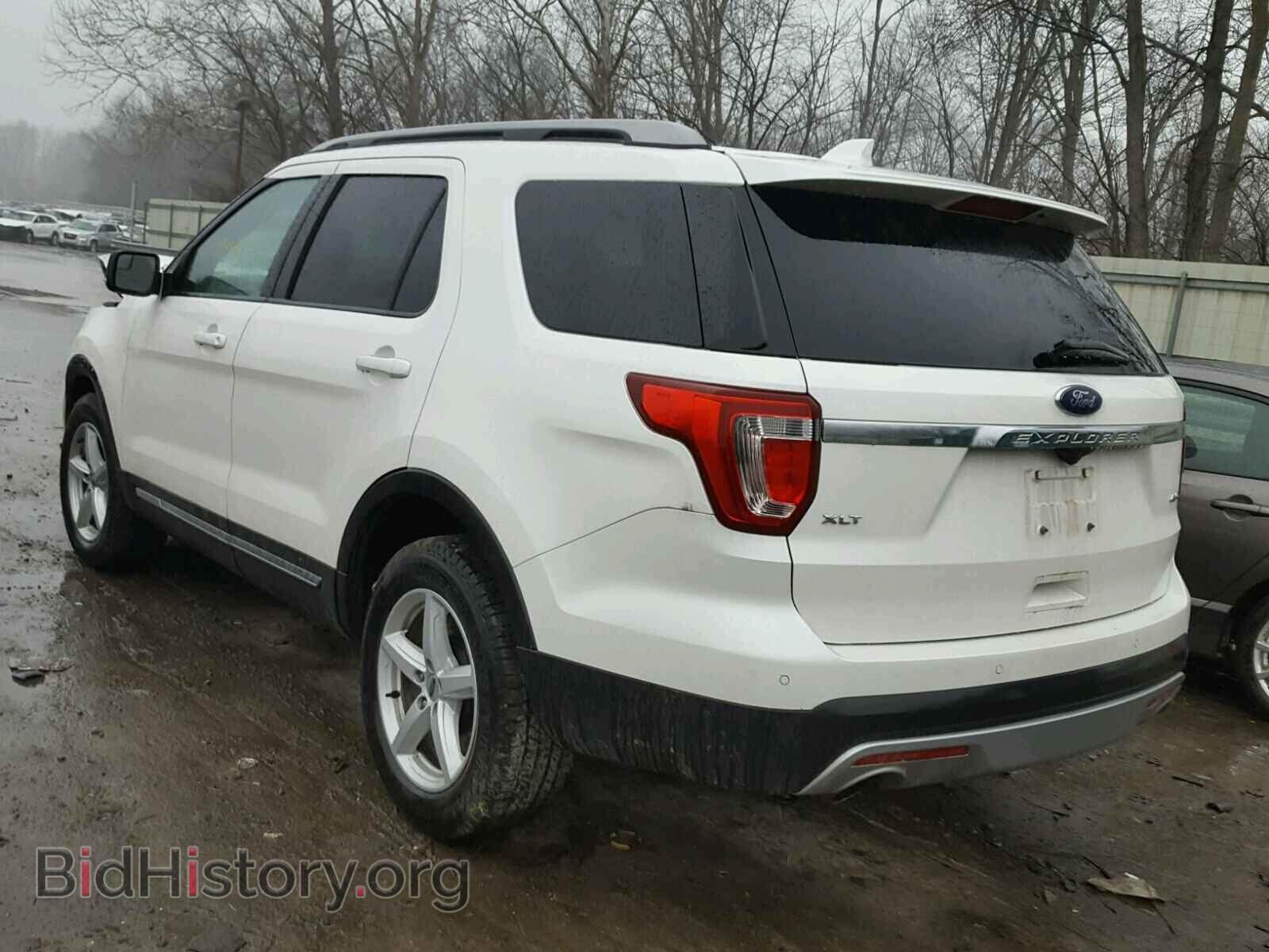 2017 FORD EXPLORER - VIN: 1FM5K8D88HGB61192 - Photo 3