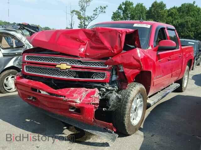 2012 CHEVROLET SILVERADO - VIN: 3GCPKTE76CG221473 - Фото 2