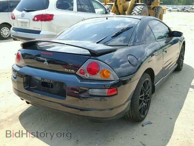 2003 MITSUBISHI ECLIPSE - VIN: 4A3AC74H83E132867 - Photo 4