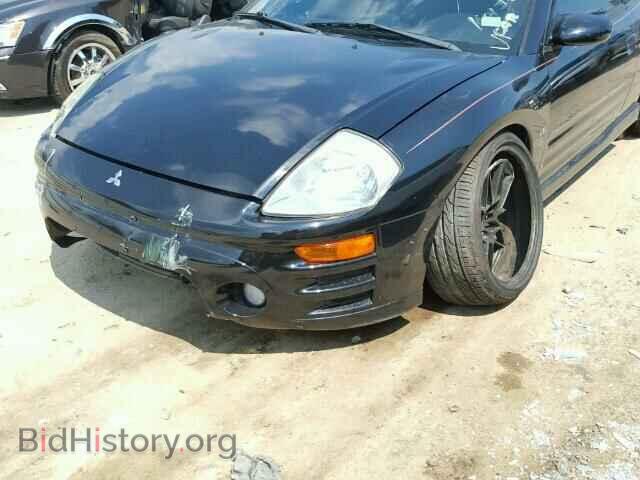 2003 MITSUBISHI ECLIPSE - VIN: 4A3AC74H83E132867 - Photo 9