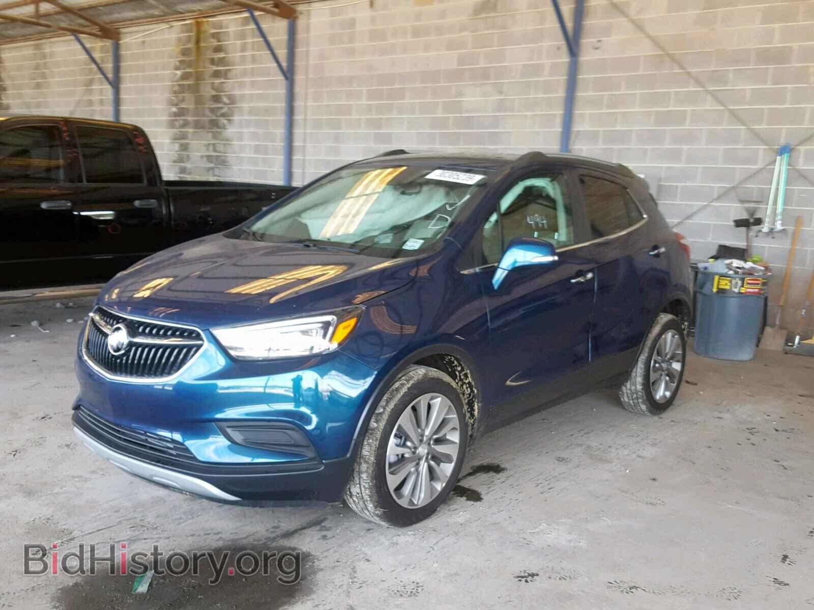 2019 BUICK ENCORE PRE - VIN: KL4CJASB2KB801660 - Фото 2