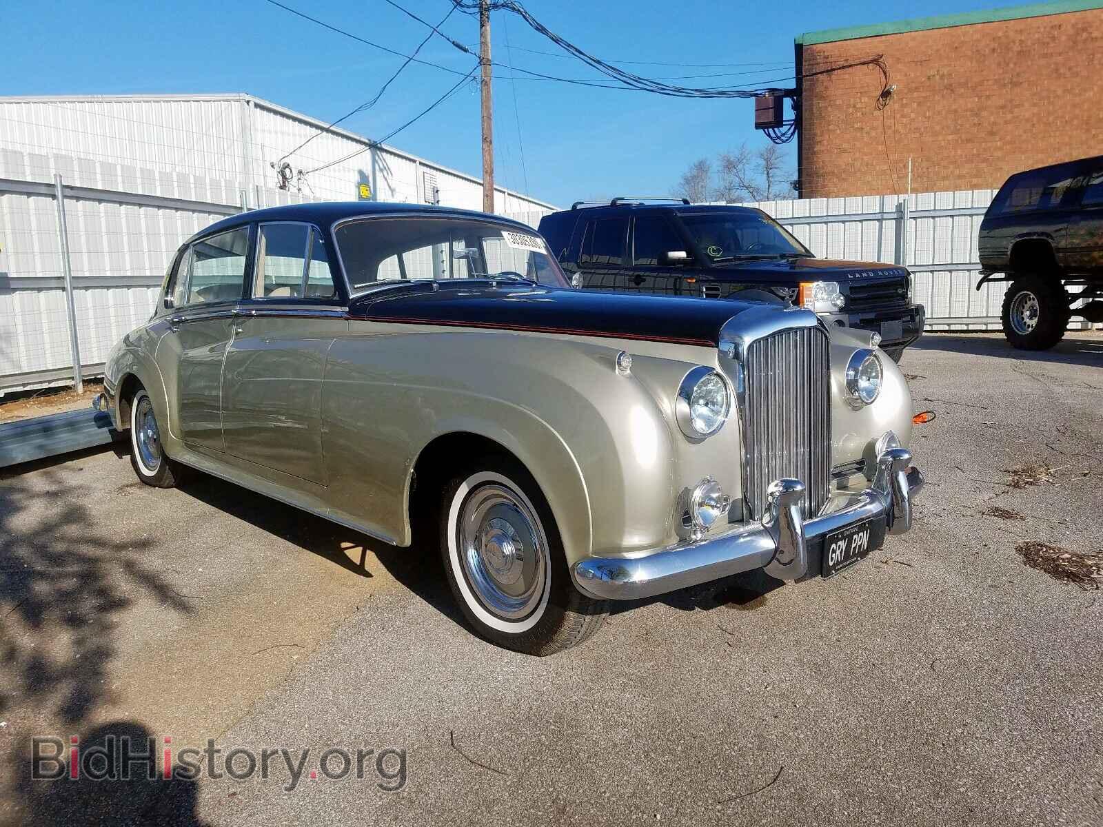 Photo LLBB6 - BENTLEY ALL MODELS 1960